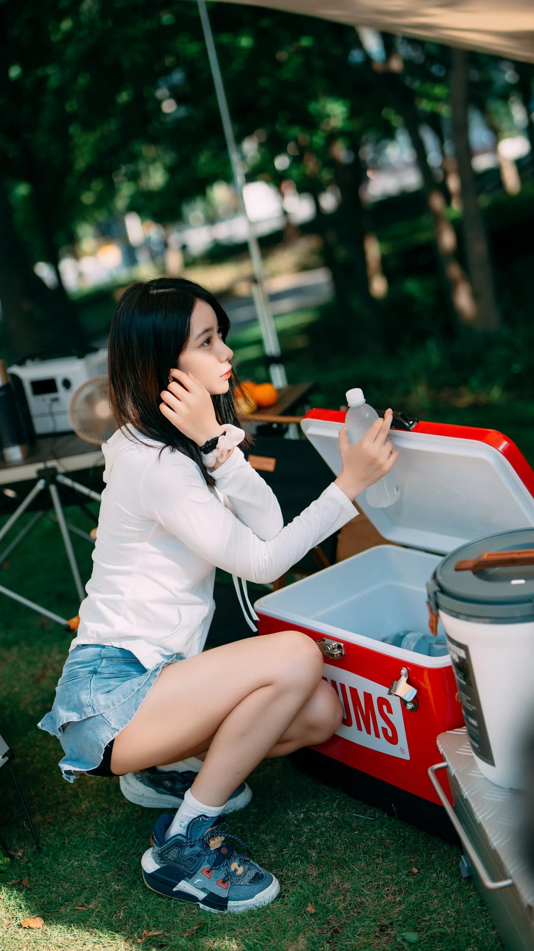 [YITUYU艺图语]2022.08.09 夏天的白加黑 小可爱 [48P]插图4